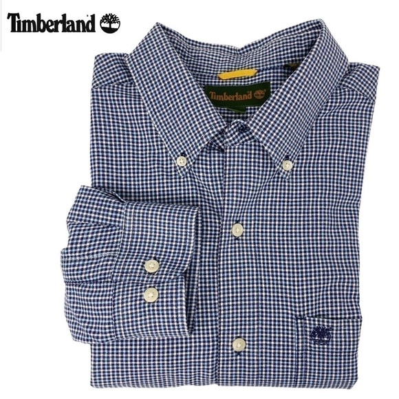𝅺TIMBERLAND Button Down shirt - Picture 1 of 5